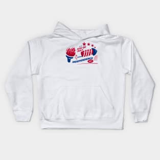 4th of July Patriotic Kids Hoodie